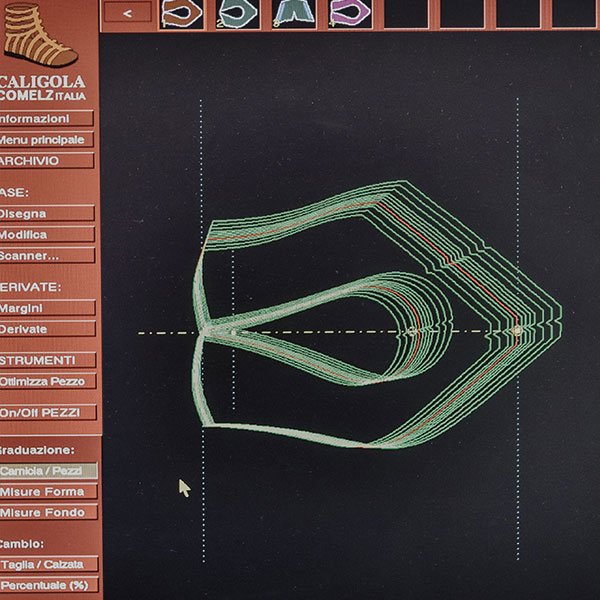 realizzazione e sviluppo modelli in cad calligola